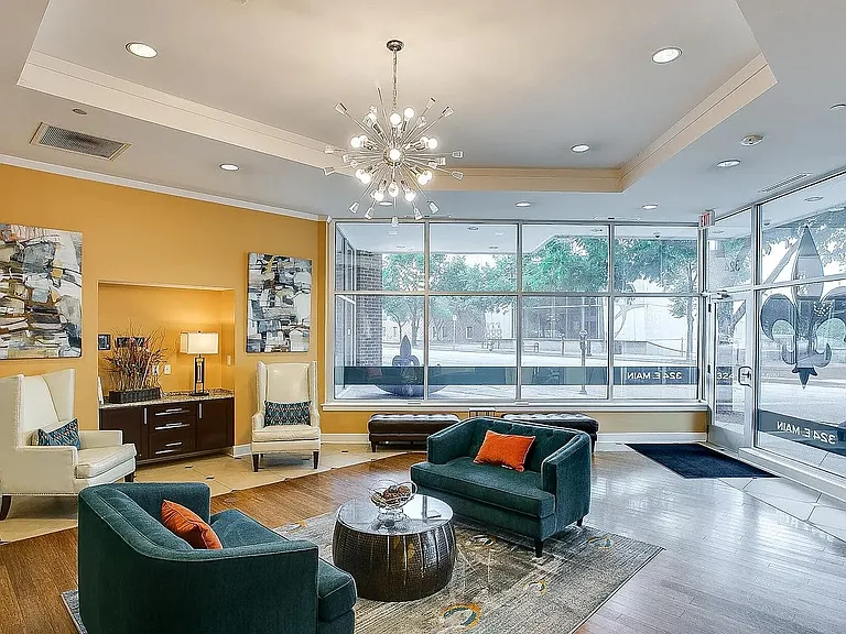 Condo Building common area