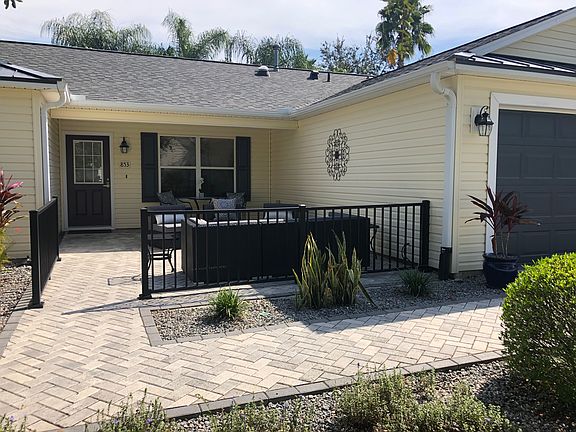 Front courtyard-current