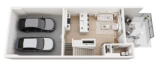 Floor plan Summit