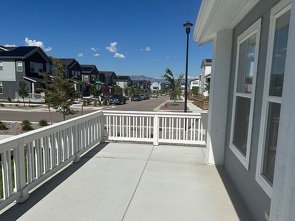 Patio with Mountain Views