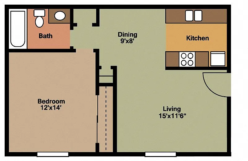 Floor plan A1