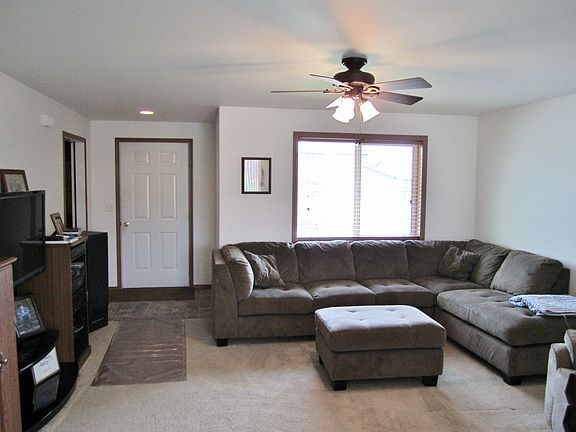 Entry opens into the living room