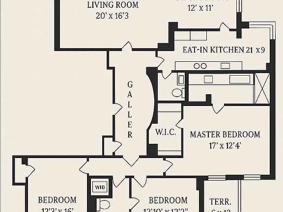 2nd image of 60 E 88th St #6A