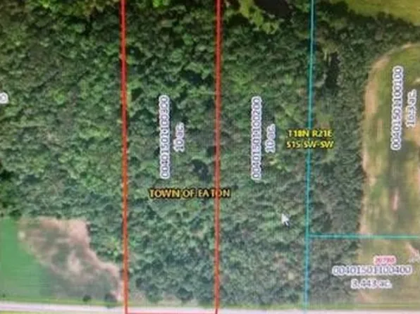 Carstens Lake Rd, Manitowoc, WI 54220