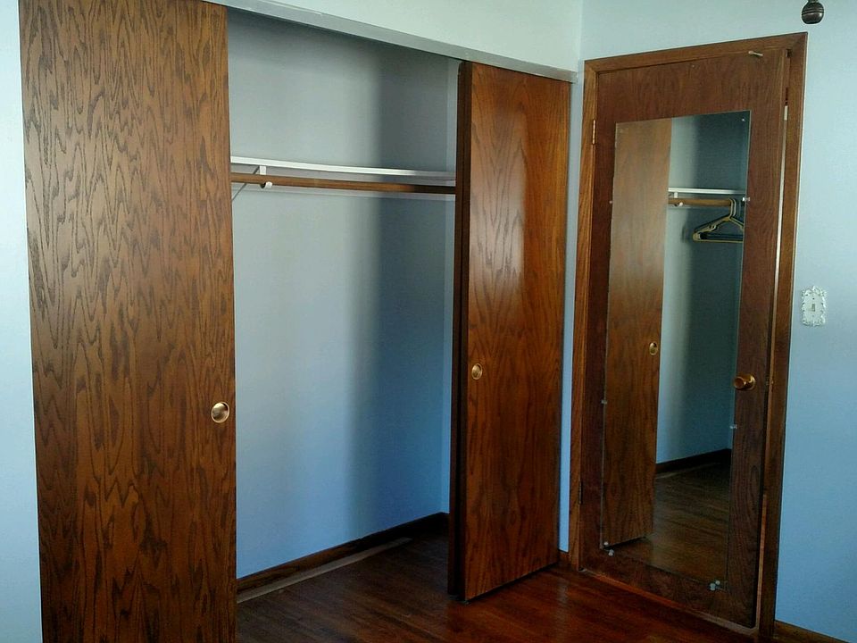 Large closet space