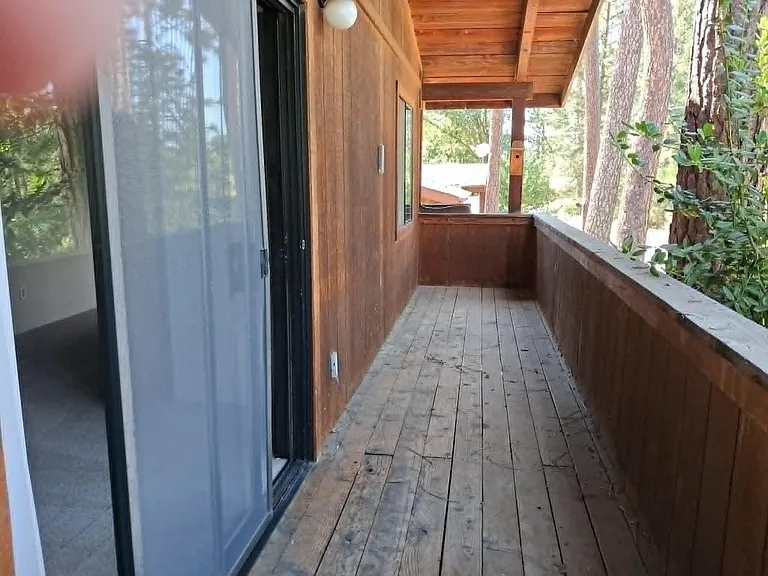 Back Deck
