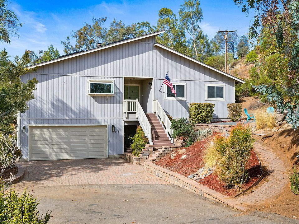 Front of house and Driveway