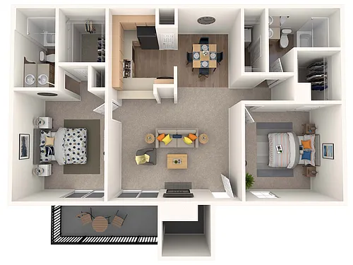 Floor plan B2