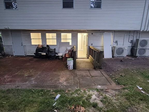 Rear Patio