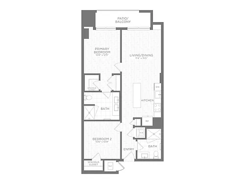 Floor plan B221
