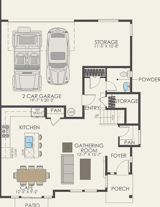 First Floor 3 br 2.5 ba