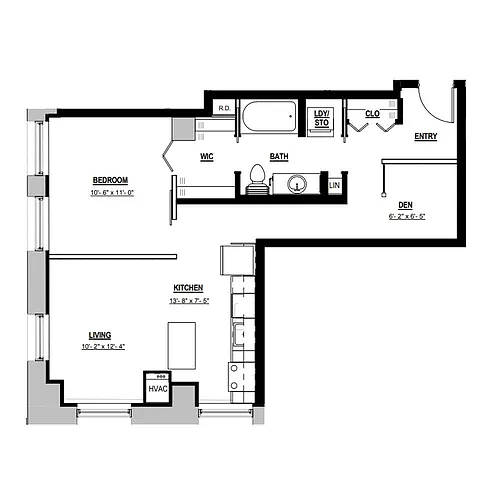 Floor plan A23