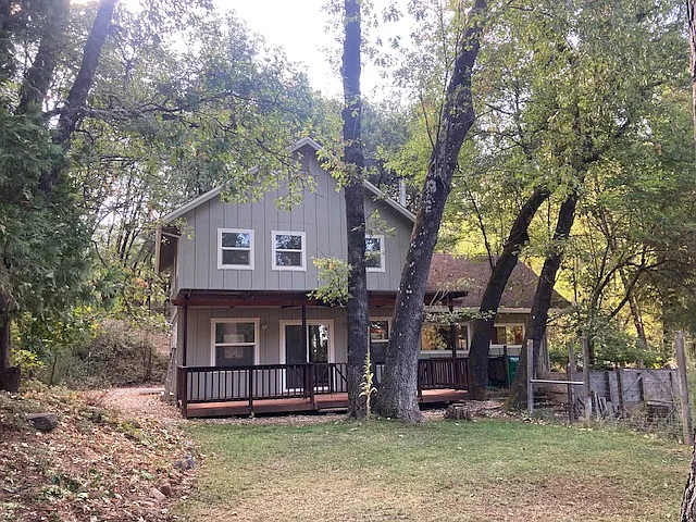 From back lawn - 17346 Excelsior Ditch Camp Rd