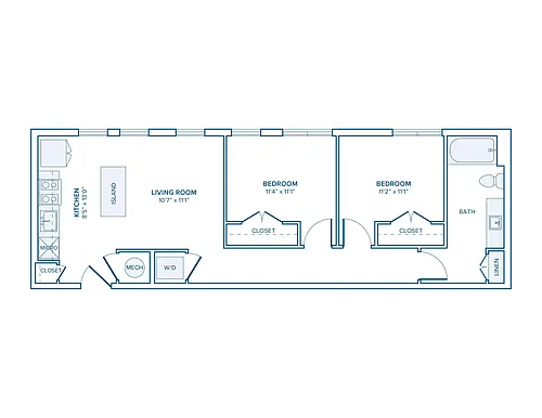 Floor plan B02