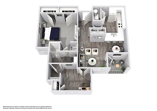 Floor plan A2 With Study