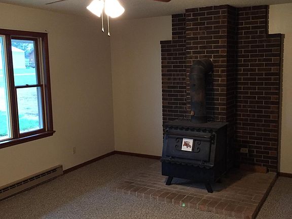 Livingroom with wood stove