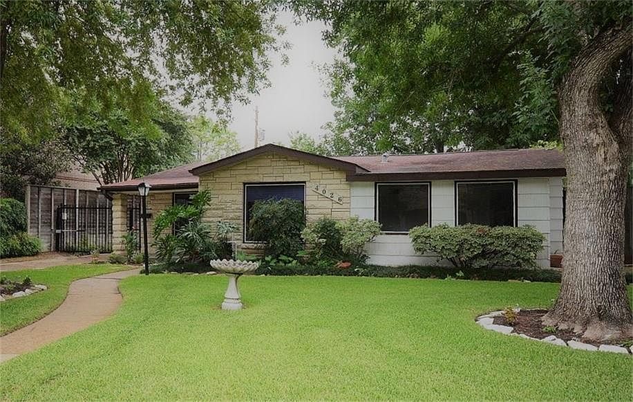 4026 Underwood St, Houston, TX 77025 | Zillow