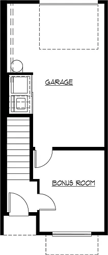 Floor plan Residential Townhome