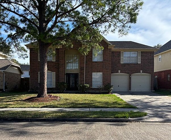Front Street View of Home