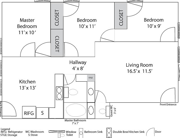 Floor plan