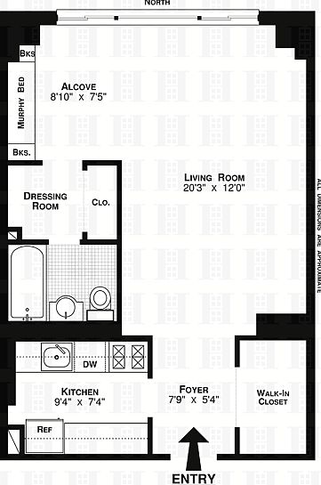 1st image of 400 Central Park W APT 2F