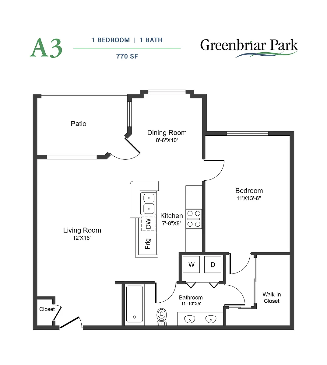 Floor plan A3