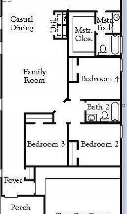5th image of 2903 Coper Falls Dr