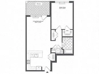 Floor plan C