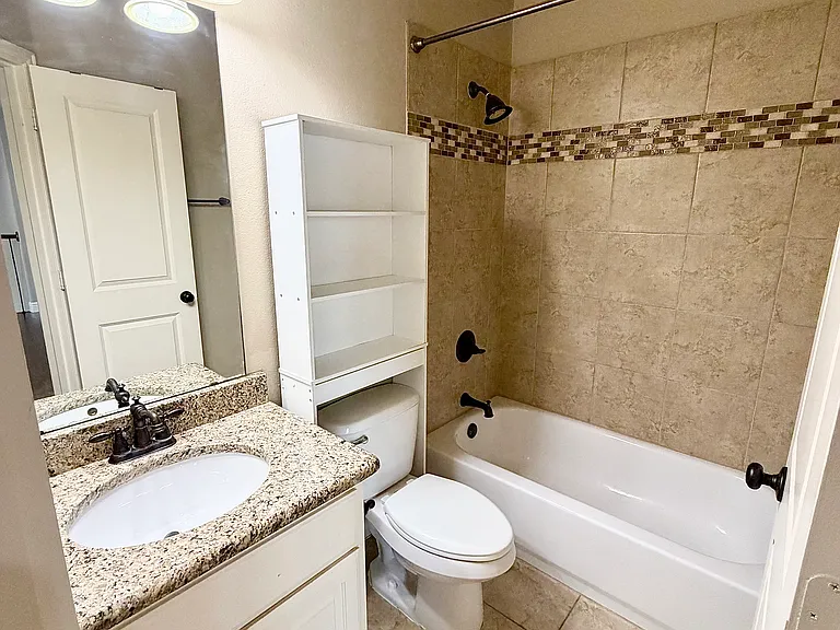 2nd floor- full bathroom