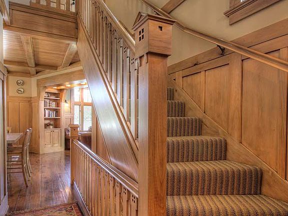 Stairway To Master Bedroom