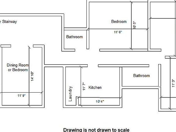 2nd image of 1336 Larkin St #A