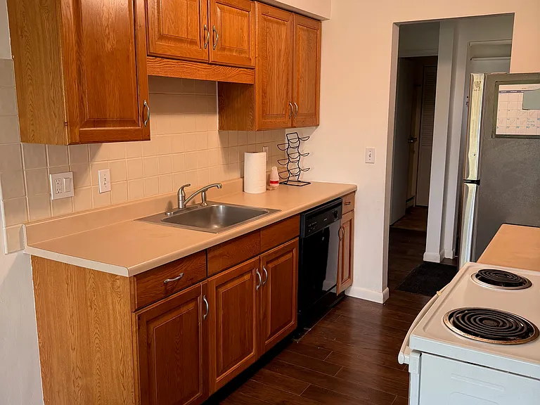 Kitchen area.