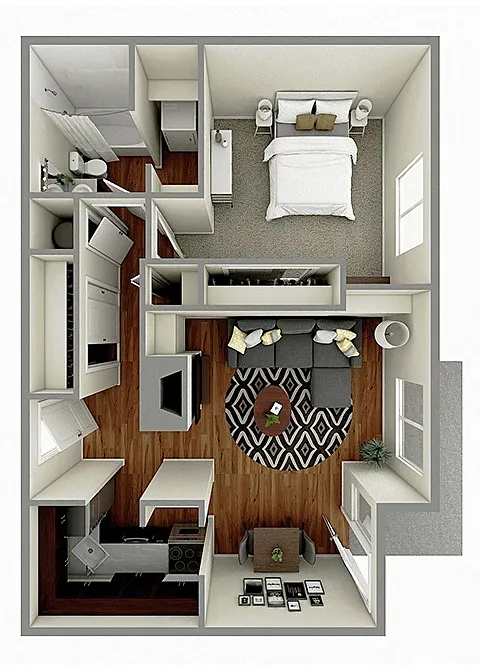 Floor plan The Birch