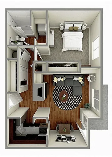 Floor plan The Birch