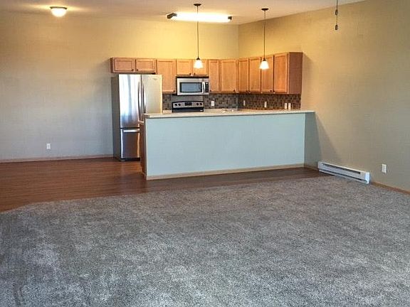 Kitchen from living room