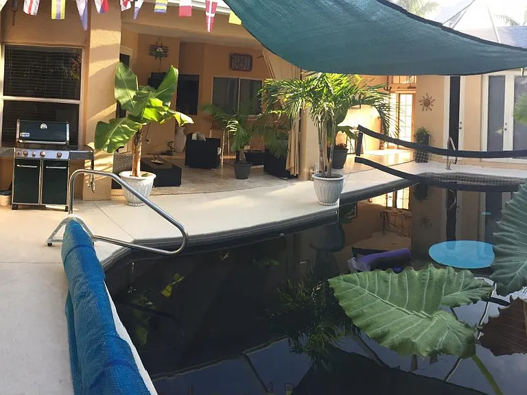 Black Ebonite pool