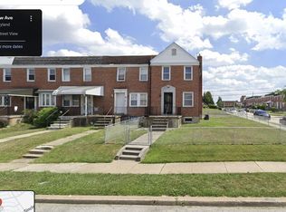 3735 Bonview Ave, Baltimore, MD 21213