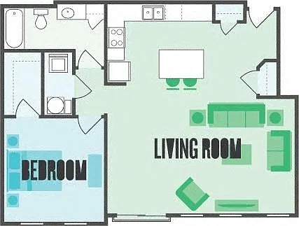 Floor plan The Park