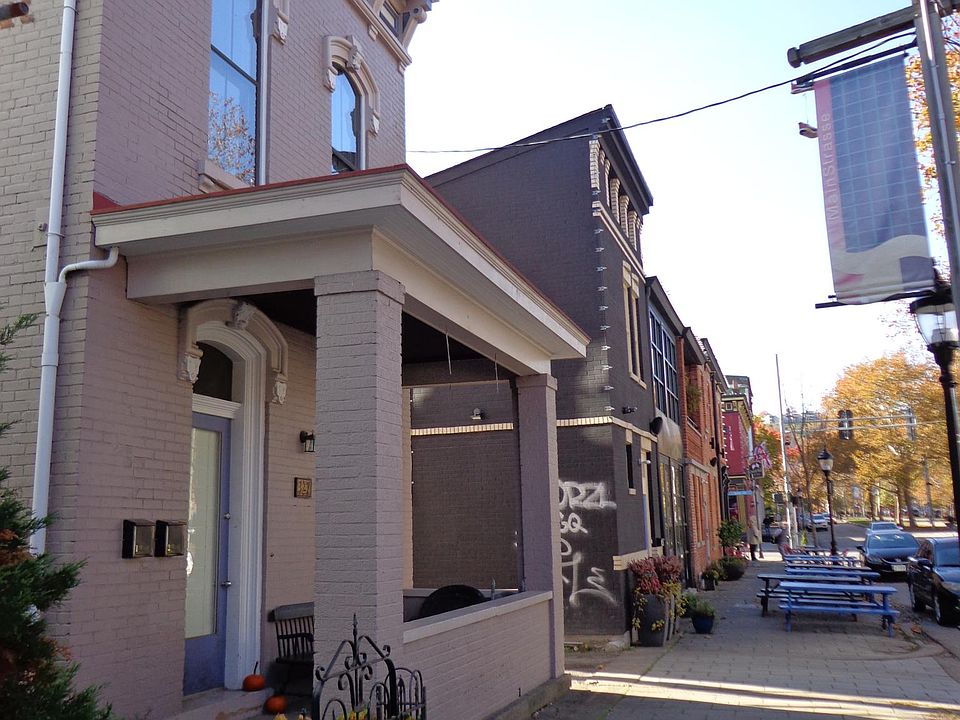 Front of Building