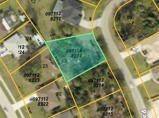 Paragon Rd #13, North Pt, FL 34291