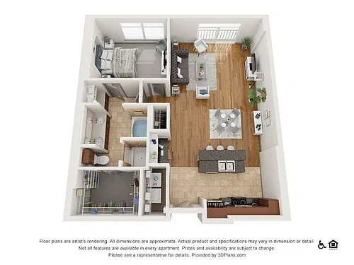 Floor plan Aa