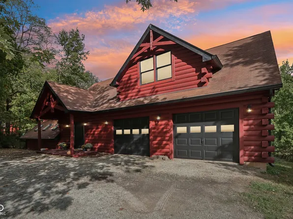 1742 S Flatrock River Rd, Rushville, IN 46173
