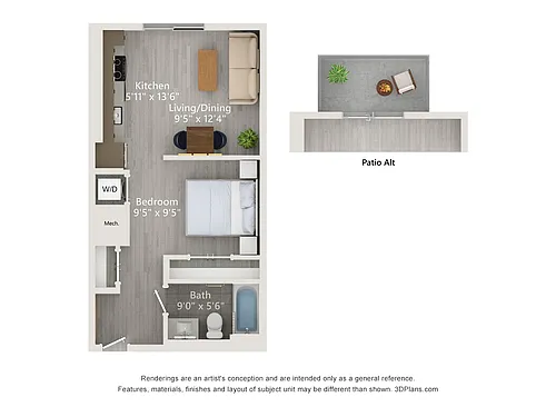 Floor plan S7