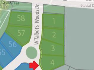 Lt4 West TALBOTS WOODS DRIVE, Dousman, WI 53118