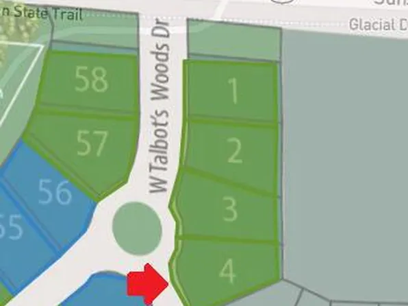 484 West TALBOTS WOODS DRIVE #Lt4, Dousman, WI 53118