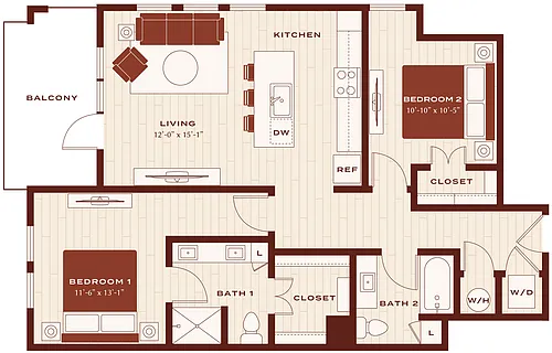 Floor plan C6