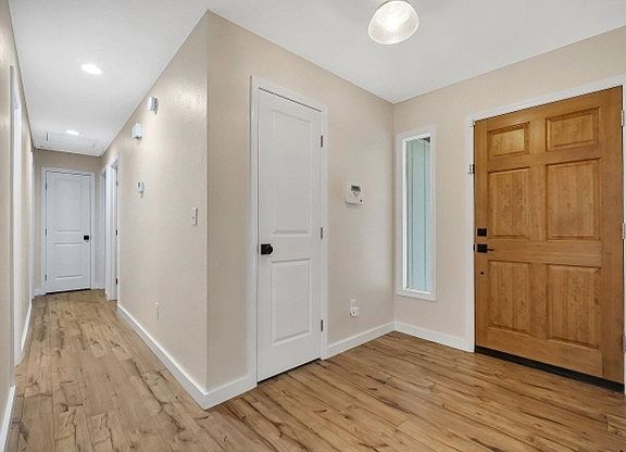 Front entryway