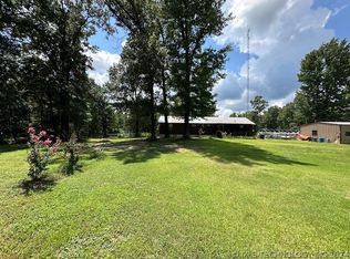 3742 E 1980 Rd, Fort Towson, OK 74735