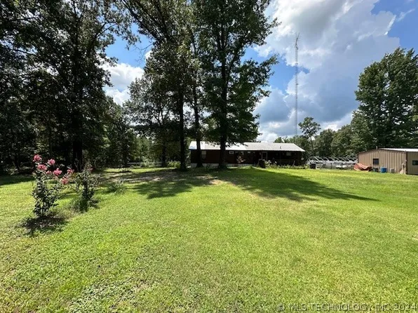 3742 E 1980th Rd, Fort Towson, OK 74735