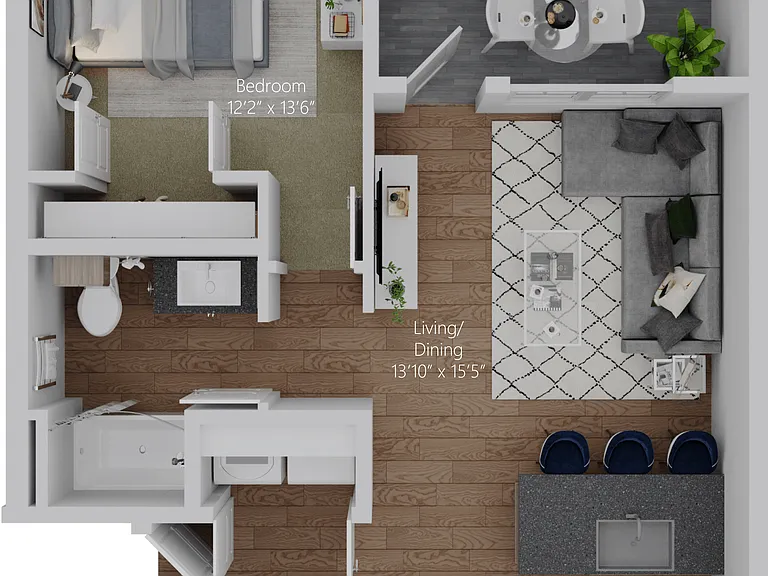 Stella Luxury Apartment Homes — Photo 32